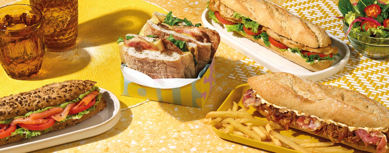 Pans&Company Pans Para Todos Sandes