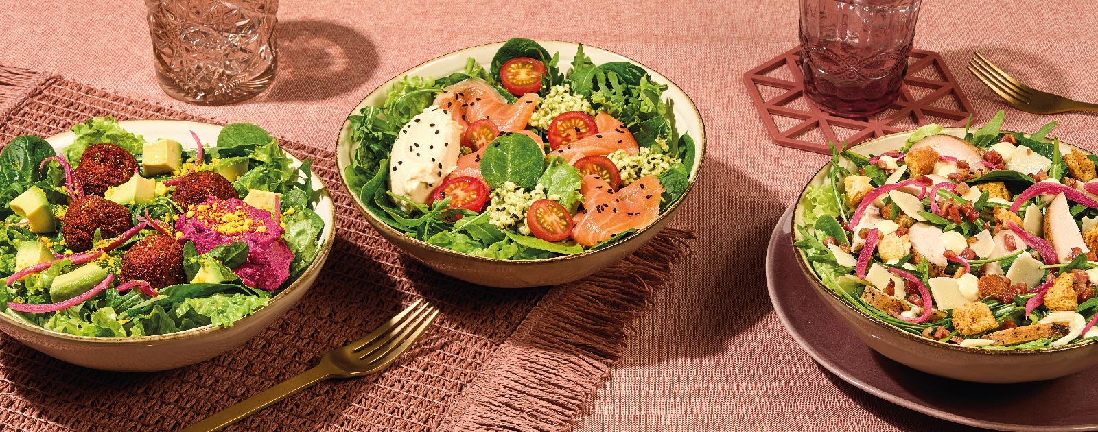 Saladas Pans&Company