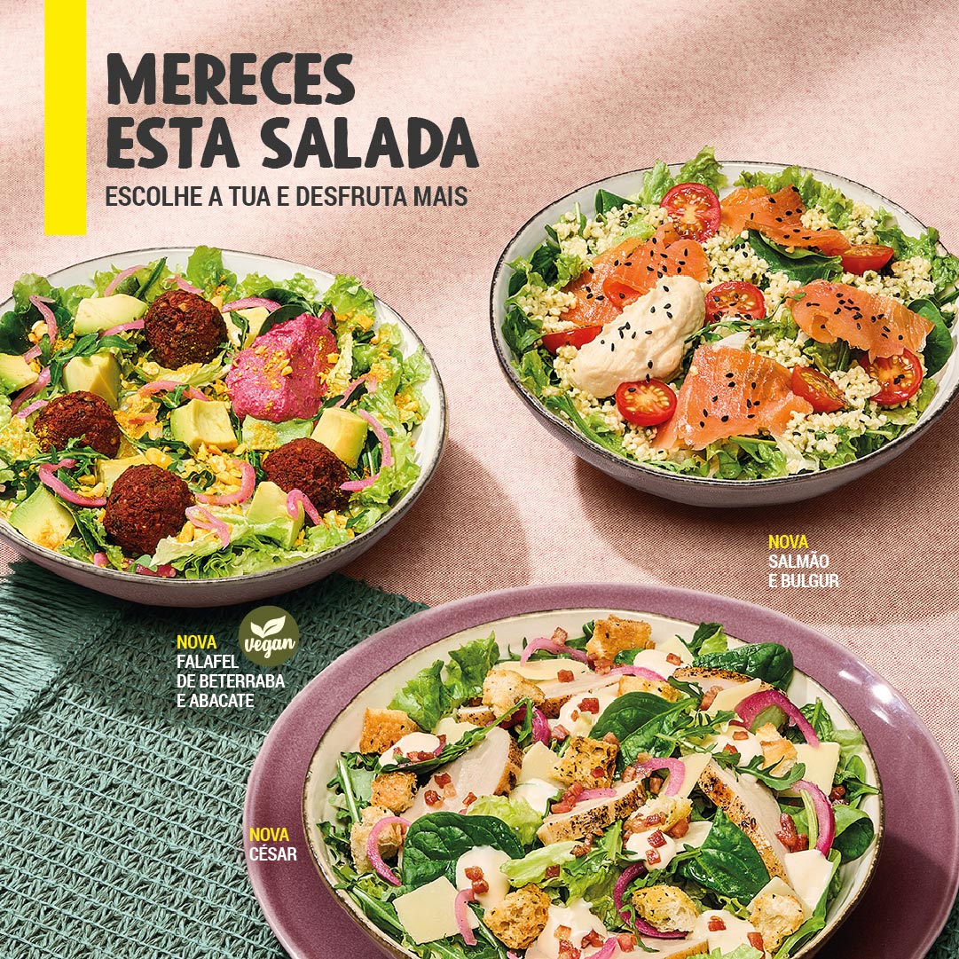 Saladas Pans&Company