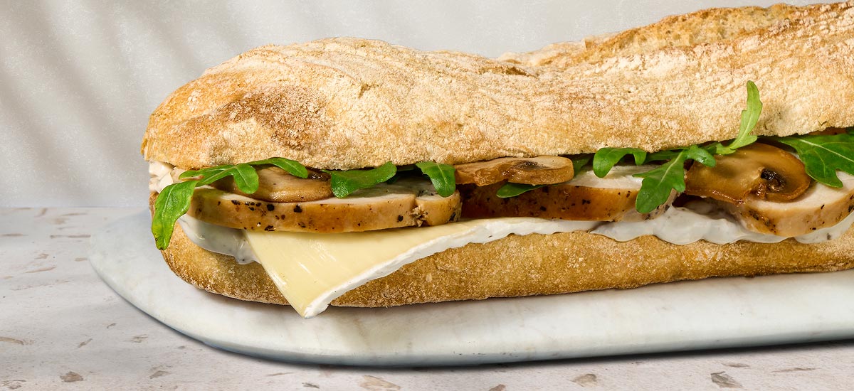 Sandes Frango Brie Trufado da Pans&Company