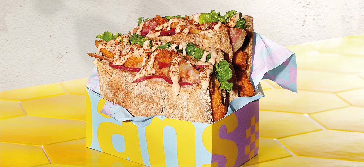 Frango Crispy BBQ Pans