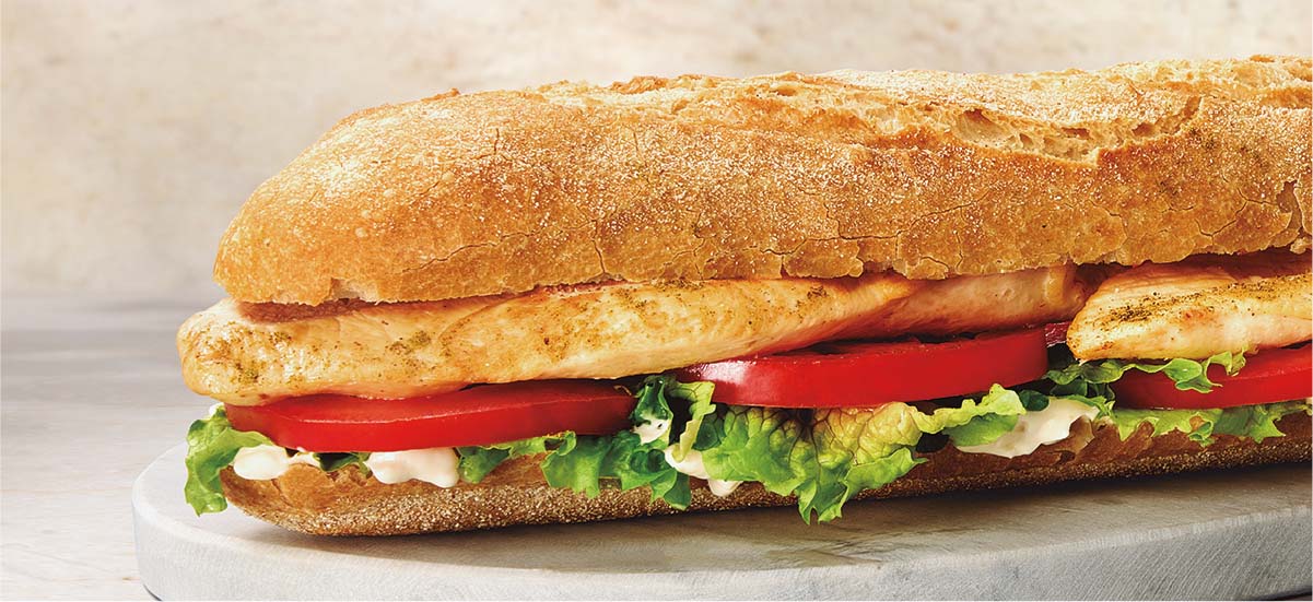 Pans Sandes de Frango