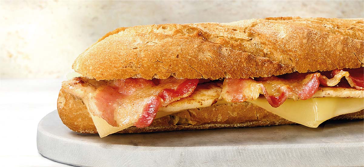 Pans Lombo Queijo Bacon