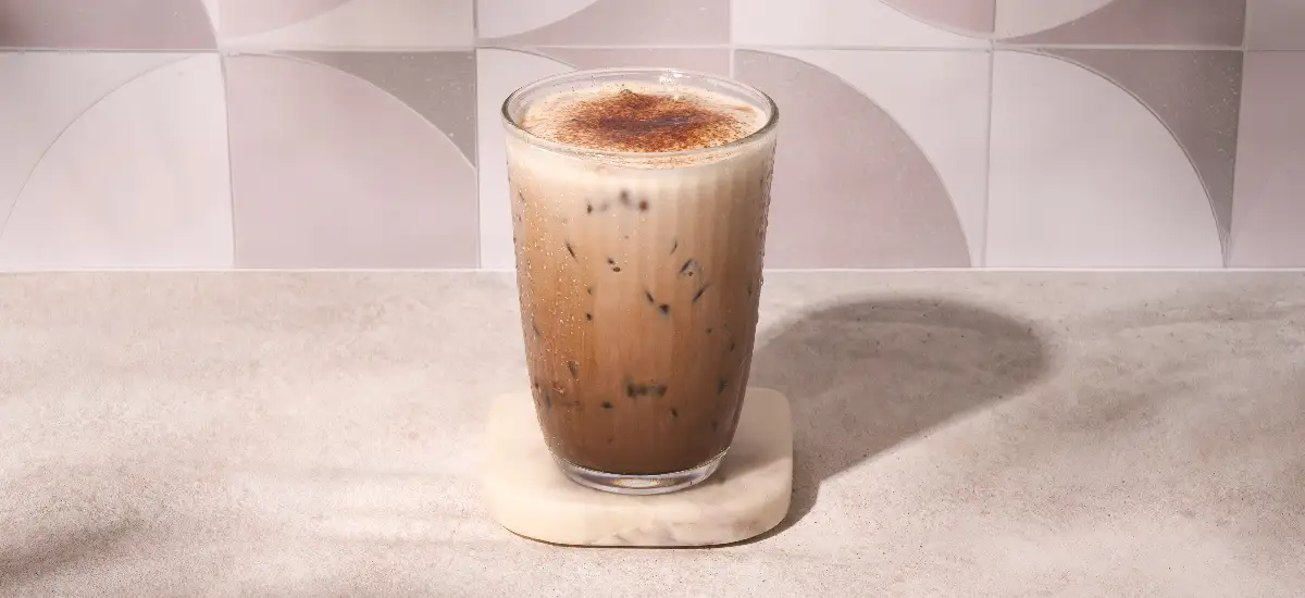 Chai Iced Latte