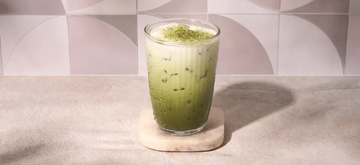Matcha Iced Latte