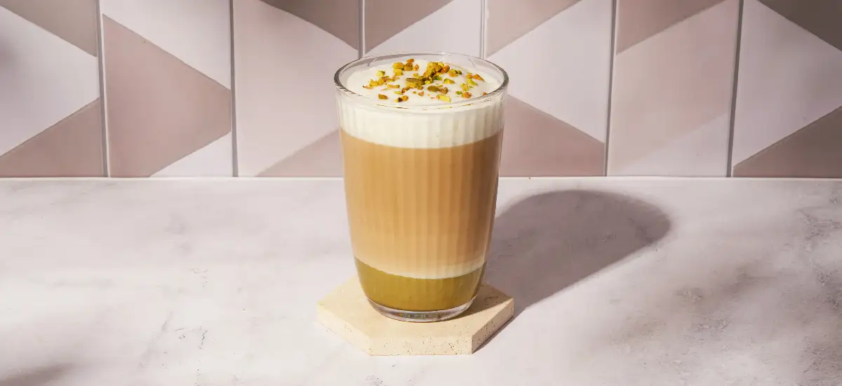 Pistachio Café Latte