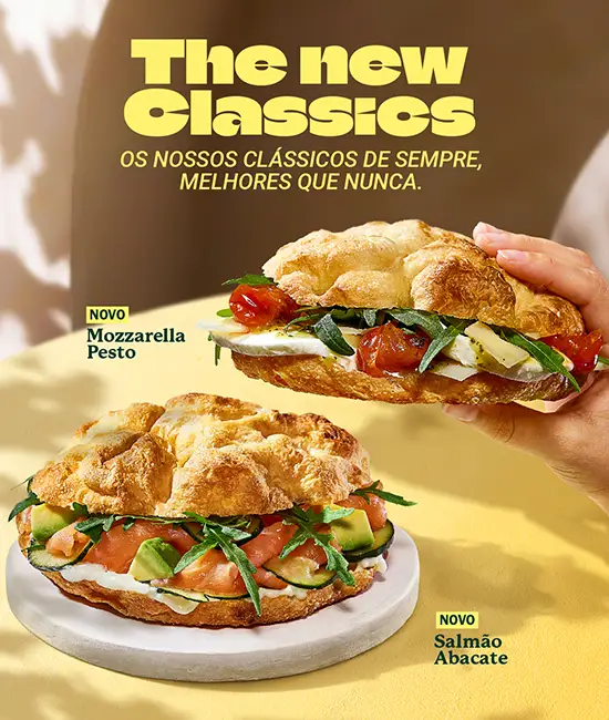 Os novos clássicos da Pans & Company