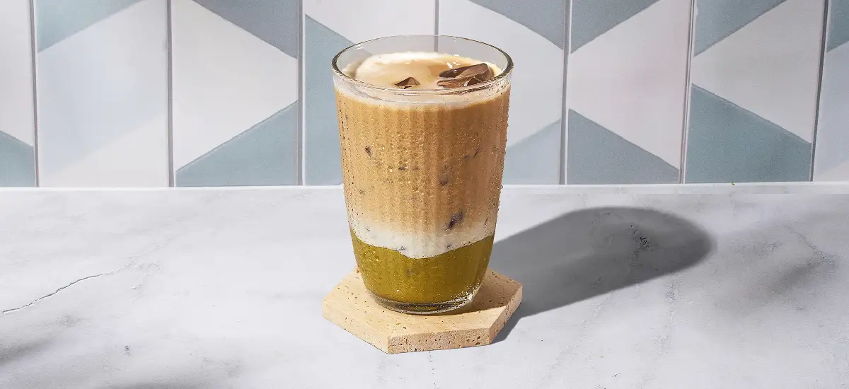 PISTÁCIO ICED LATTE