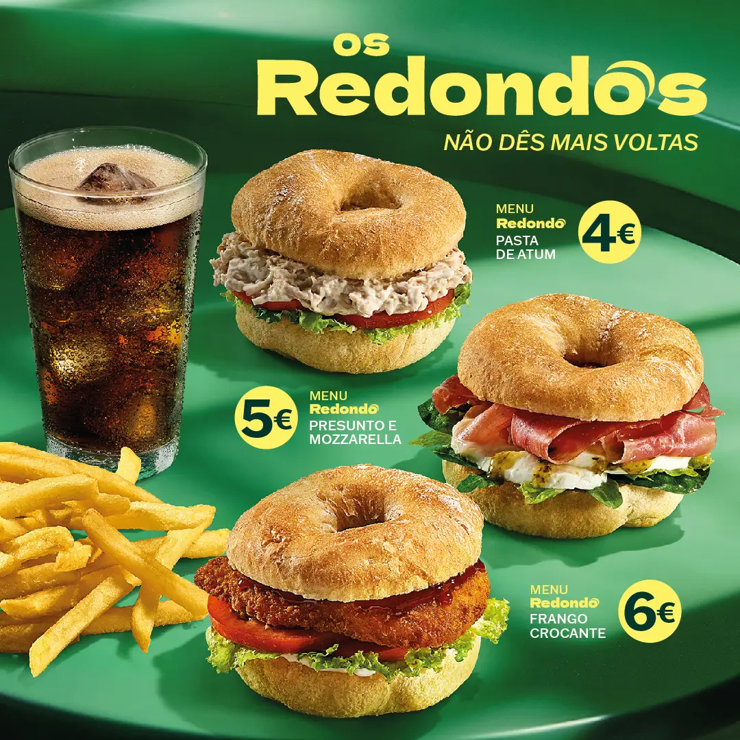 Cupão Os Redondos da Pans