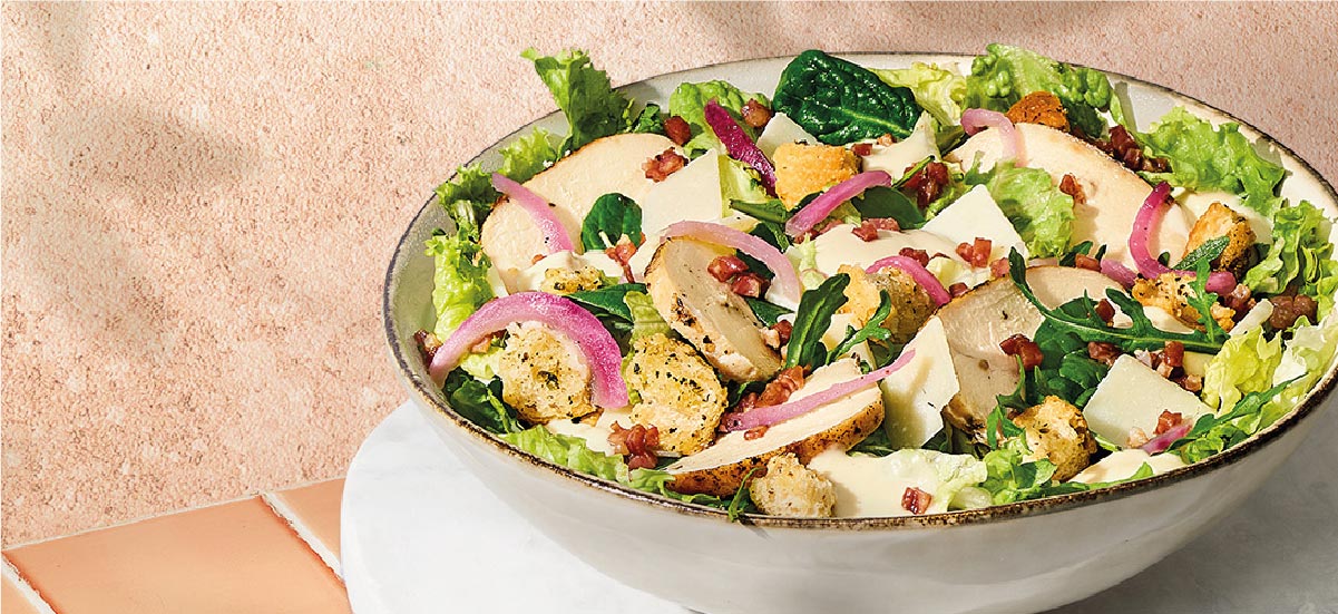 Salada César Pans