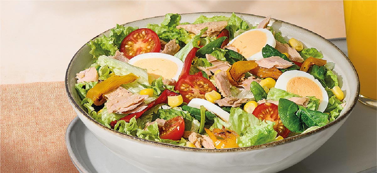 Salada à minha maneira