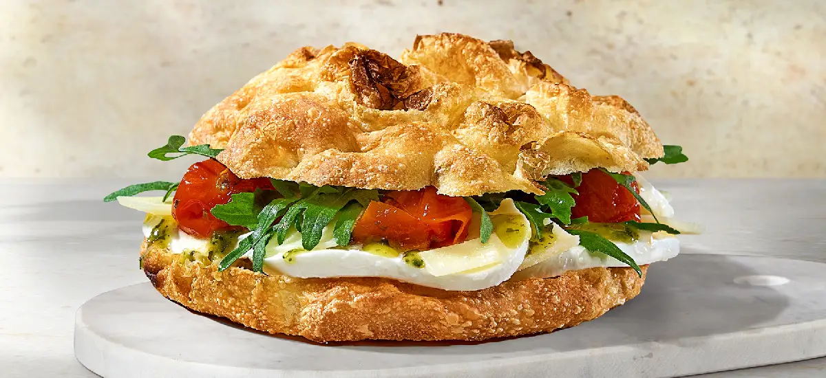 Sandes Mozzarella Pesto