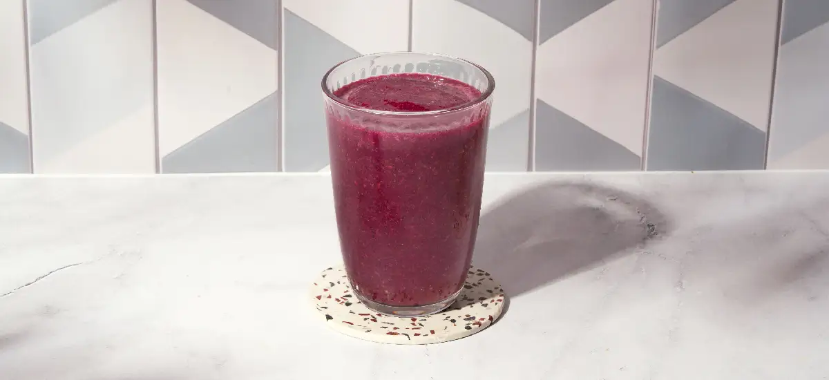 Smoothie de Frutos Vermelhos